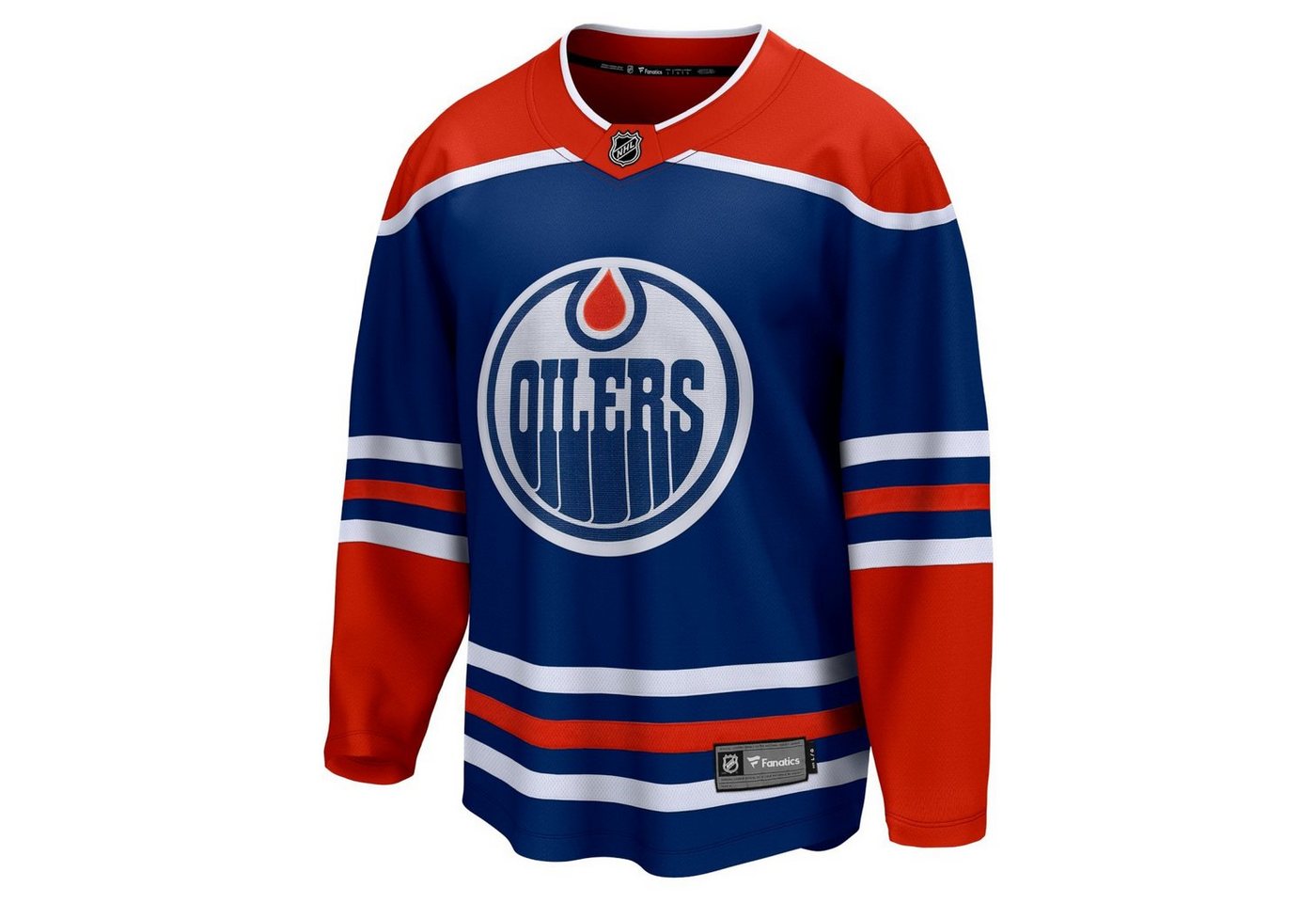 Fanatics Eishockeytrikot Edmonton Oilers Home Breakaway NHL Jersey von Fanatics