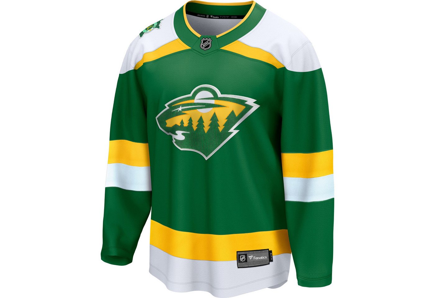 Fanatics Eishockeytrikot Minnesota Wild Alternate Breakaway NHL Jersey Fanatics Eishockeytrikot Minnesota Wild Alternate Breakaway NHL Jersey von Fanatics