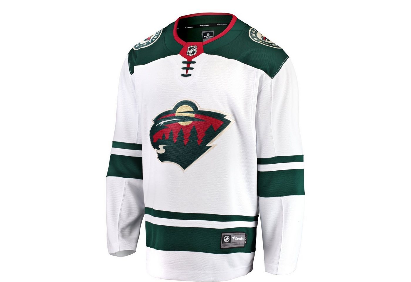 Fanatics Eishockeytrikot Minnesota Wild Away Breakaway NHL Jersey Fanatics Eishockeytrikot Minnesota Wild Away Breakaway NHL Jersey von Fanatics