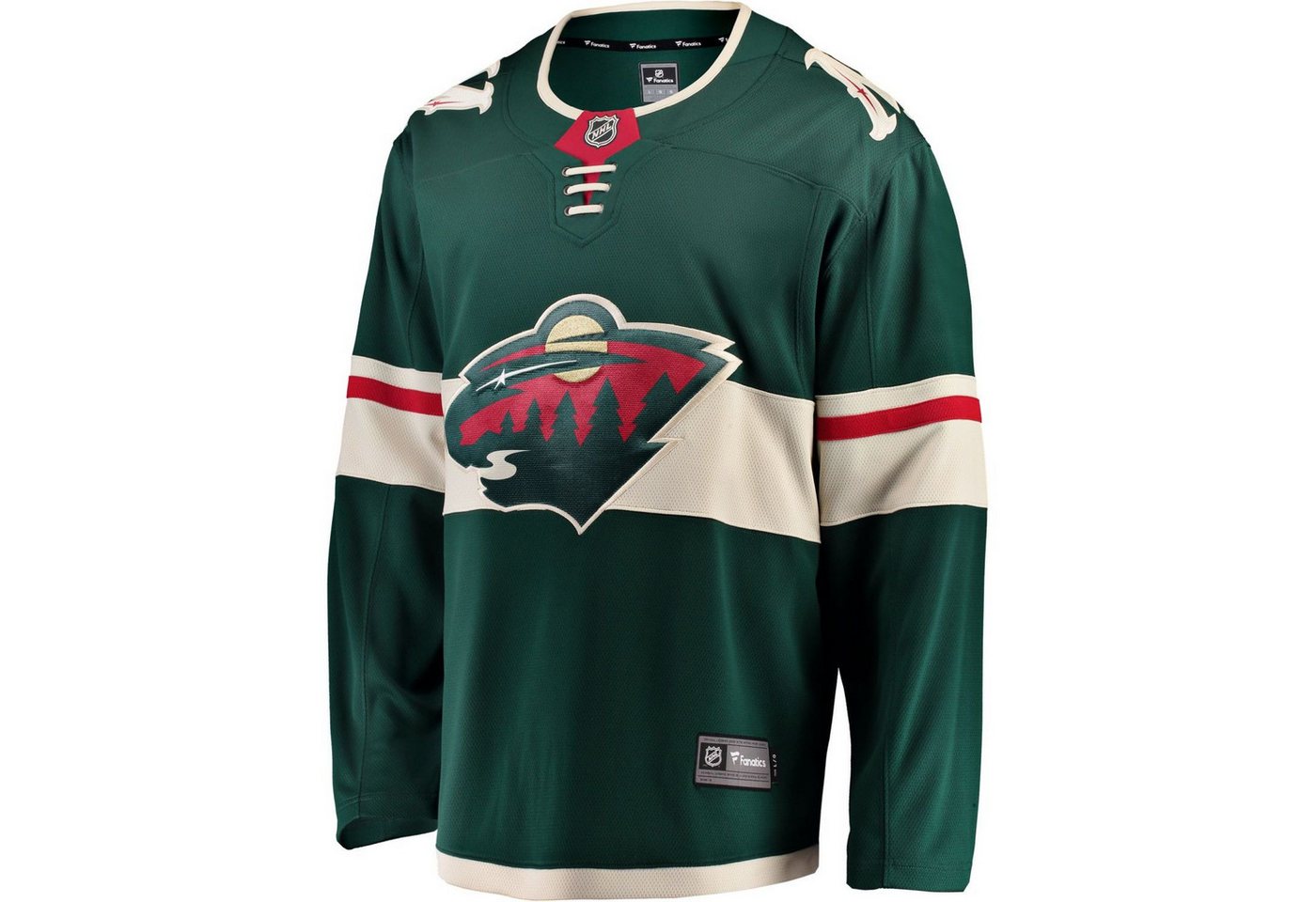 Fanatics Eishockeytrikot Minnesota Wild Home Breakaway NHL Jersey Fanatics Eishockeytrikot Minnesota Wild Home Breakaway NHL Jersey von Fanatics