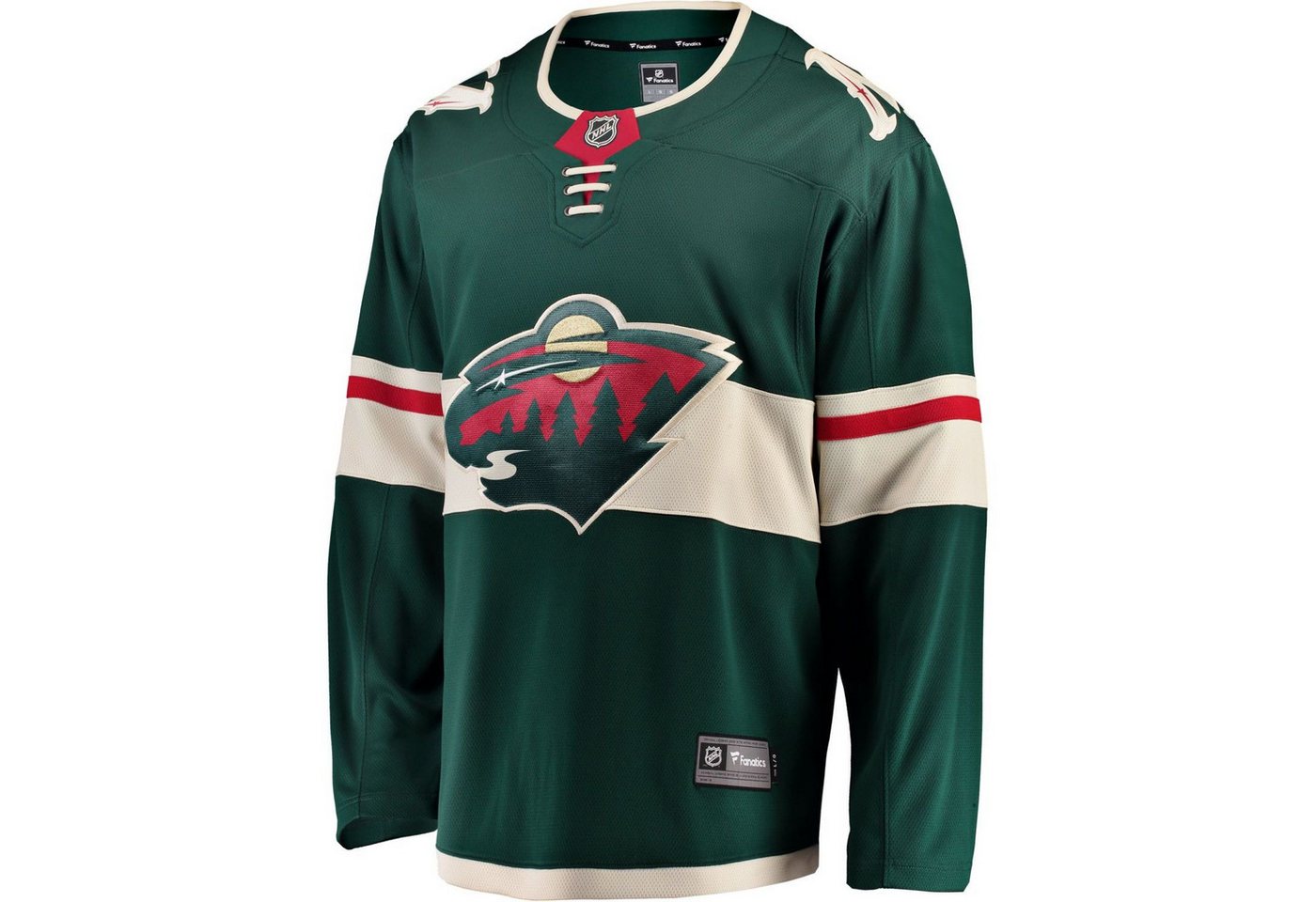 Fanatics Eishockeytrikot Minnesota Wild Home Breakaway NHL Jersey von Fanatics