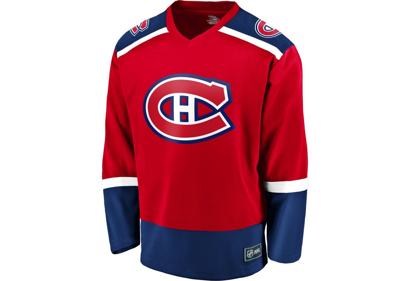 Fanatics Eishockeytrikot Montreal Canadiens Breakaway NHL Jersey von Fanatics