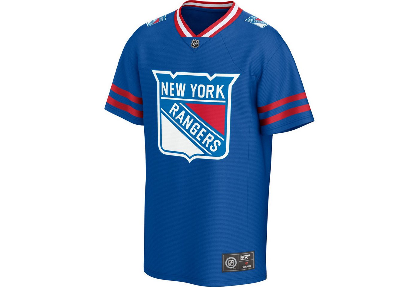 Fanatics Eishockeytrikot New York Rangers NHL Supporters Jersey Fanatics Eishockeytrikot New York Rangers NHL Supporters Jersey von Fanatics