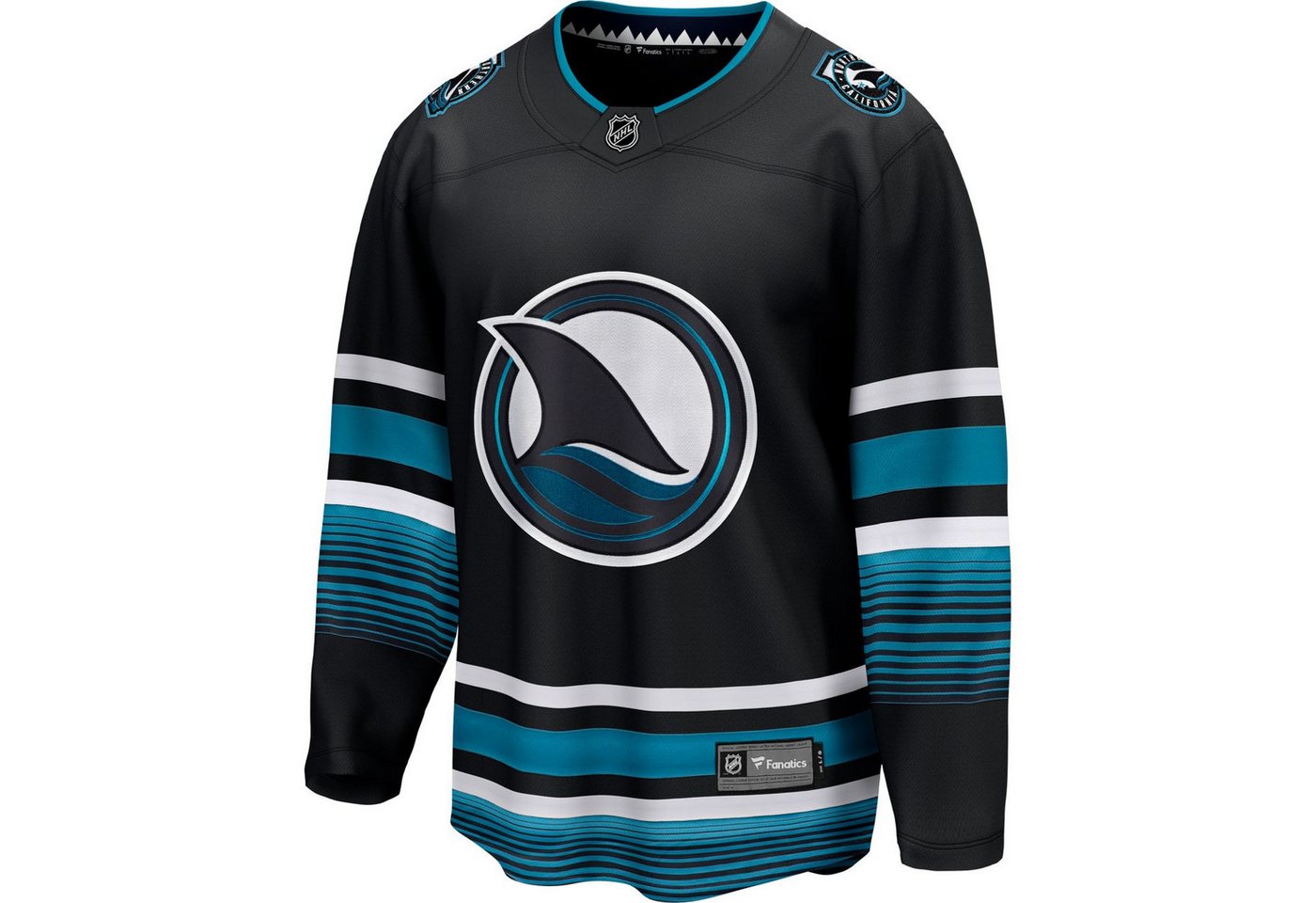 Fanatics Eishockeytrikot San Jose Sharks Alternate Breakaway NHL Jersey Fanatics Eishockeytrikot San Jose Sharks Alternate Breakaway NHL Jersey von Fanatics