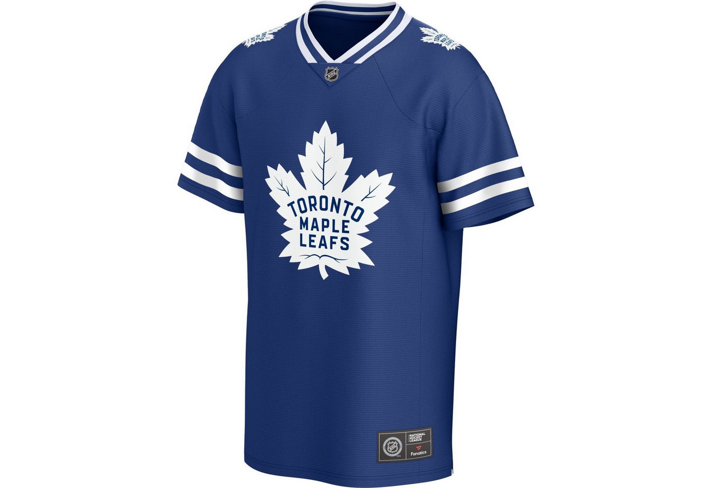 Fanatics Eishockeytrikot Toronto Maple Leafs NHL Supporters Jersey Fanatics Eishockeytrikot Toronto Maple Leafs NHL Supporters Jersey von Fanatics