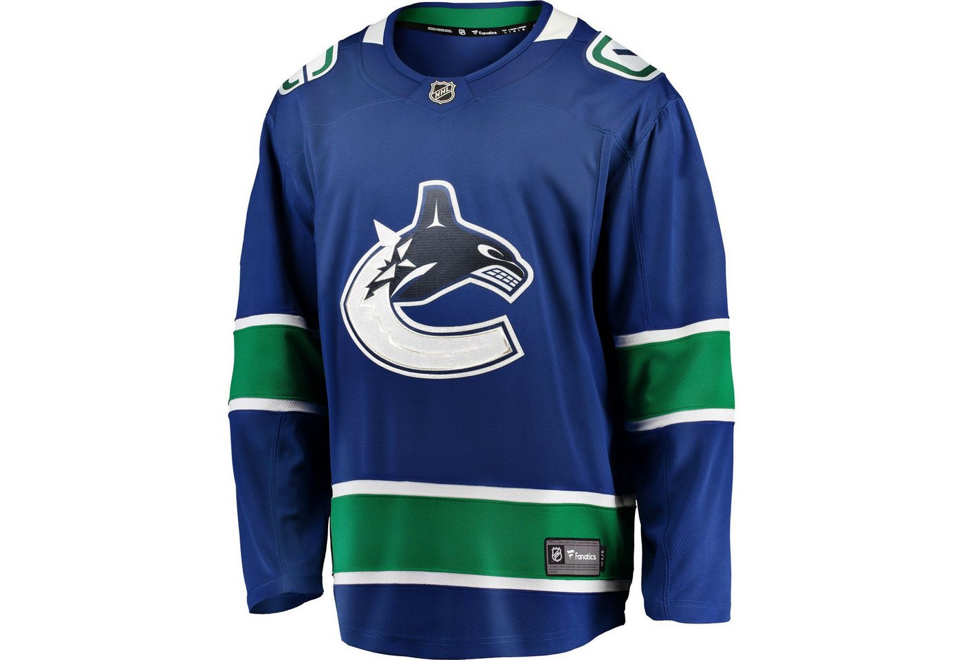 Fanatics Eishockeytrikot Vancouver Canucks Home Breakaway NHL Jersey von Fanatics