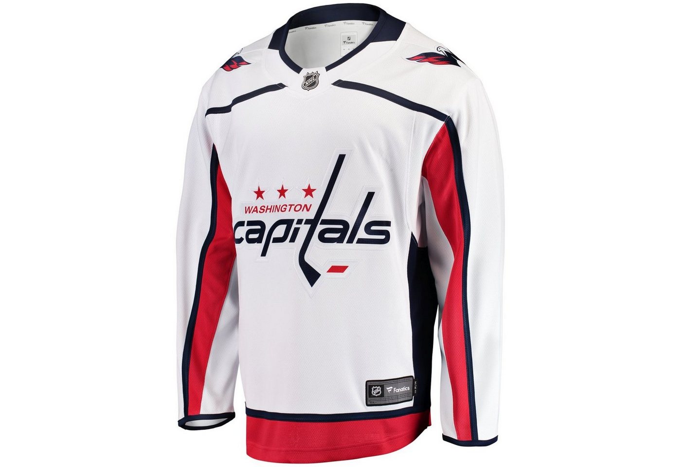 Fanatics Eishockeytrikot Washington Capitals Away Breakaway NHL Jersey Fanatics Eishockeytrikot Washington Capitals Away Breakaway NHL Jersey von Fanatics