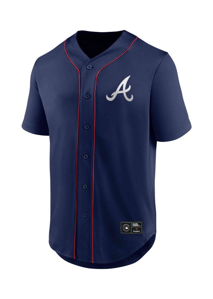 Fanatics Flanellhemd MLB Atlanta Braves Core Franchise Jersey Fanatics Flanellhemd MLB Atlanta Braves Core Franchise Jersey von Fanatics