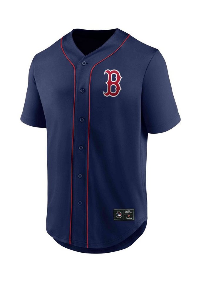 Fanatics Flanellhemd MLB Boston Red Sox Core Franchise Jersey Fanatics Flanellhemd MLB Boston Red Sox Core Franchise Jersey von Fanatics