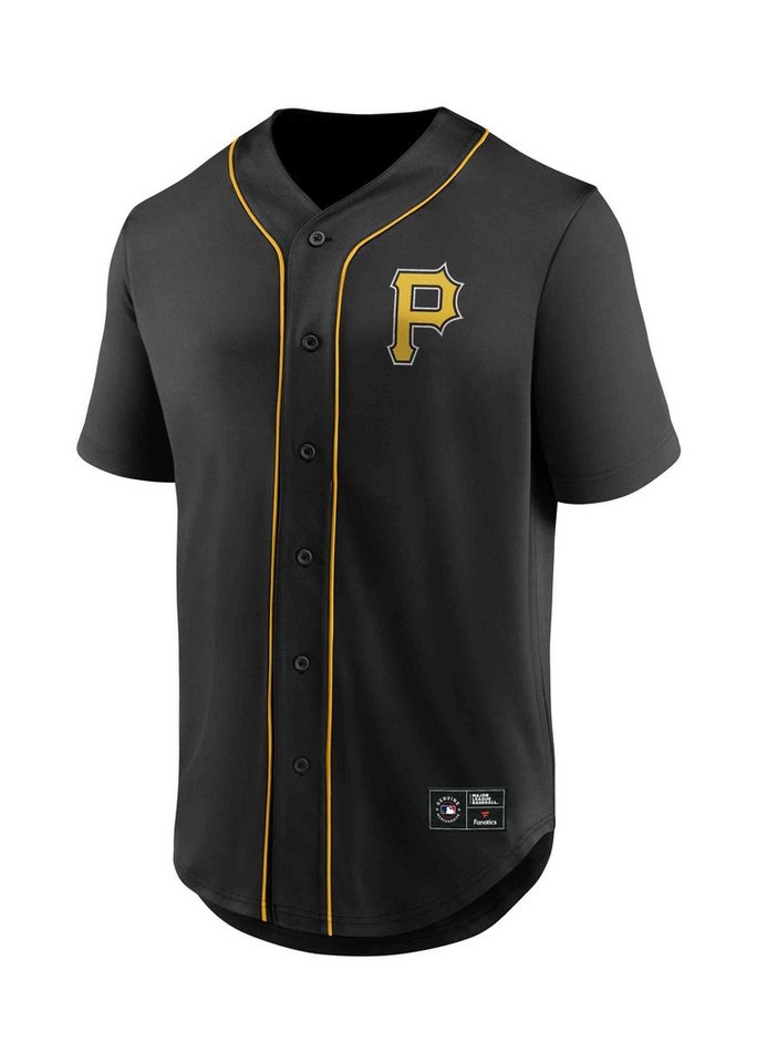 Fanatics Flanellhemd MLB Pittsburgh Pirates Core Franchise Jersey von Fanatics