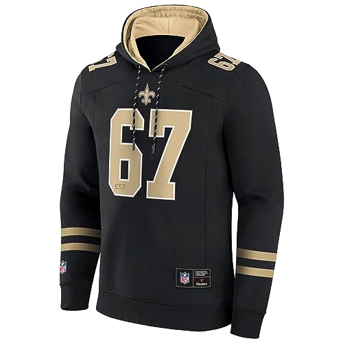 Fanatics Foundation Fleece Hoody - New Orleans Saints - S von Fanatics