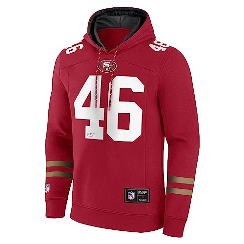 Fanatics Foundation Fleece Hoody - San Francisco 49ers - S Fanatics Foundation Fleece Hoody - San Francisco 49ers - S von Fanatics