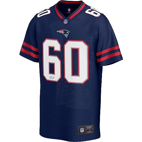 Fanatics Herren Fanshirt New England Patriots Athletic Navy-Athletic red M von Fanatics