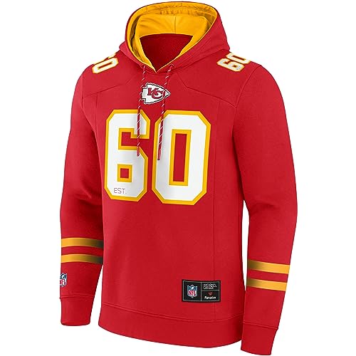 Fanatics Herren Hoodie Kansas City Chiefs Athletic red-Yellow Gold XXL Fanatics Herren Hoodie Kansas City Chiefs Athletic red-Yellow Gold XXL von Fanatics