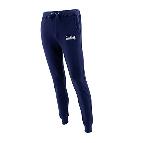 Fanatics Herren NFL Seattle Seahawks Jogginghose Hose, dunkelblau, M von Fanatics