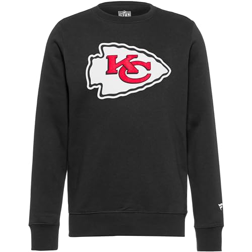 Fanatics Herren Sweatshirt Kansas City Chiefs Black XXL von Fanatics