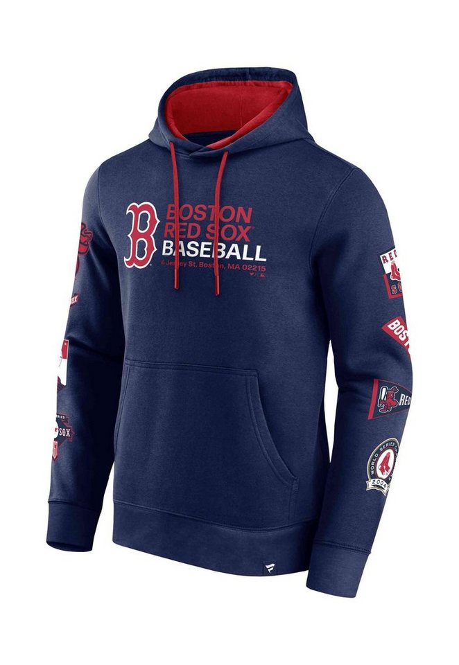 Fanatics Hoodie MLB Boston Red Sox Fleece Pullover von Fanatics