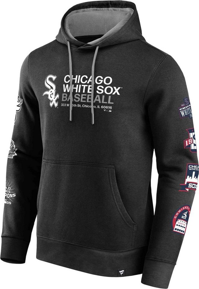 Fanatics Hoodie MLB Chicago White Sox Fleece Pullover Fanatics Hoodie MLB Chicago White Sox Fleece Pullover von Fanatics