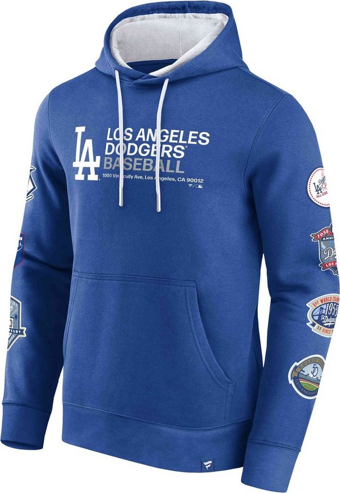 Fanatics Hoodie MLB Los Angeles Dodgers Fleece Pullover von Fanatics