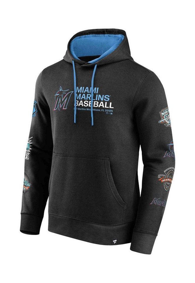 Fanatics Hoodie MLB Miami Marlins Fleece Pullover Fanatics Hoodie MLB Miami Marlins Fleece Pullover von Fanatics