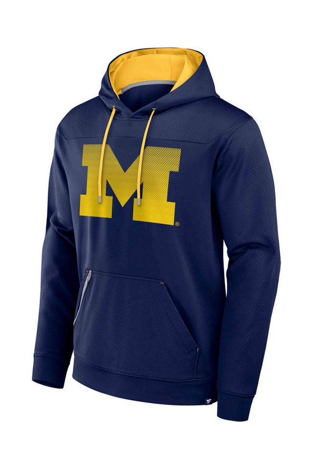 Fanatics Hoodie NCAA Michigan Wolverines Defender Fanatics Hoodie NCAA Michigan Wolverines Defender von Fanatics