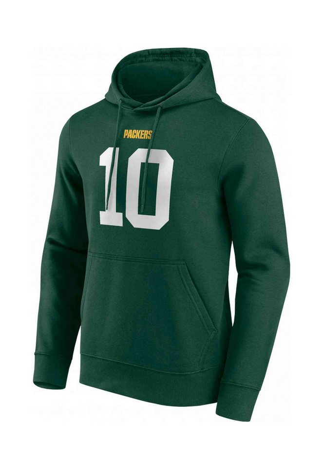 Fanatics Hoodie NFL Green Bay Packers Name & Number Jordan Love #10 Graphic Fanatics Hoodie NFL Green Bay Packers Name & Number Jordan Love #10 Graphic von Fanatics