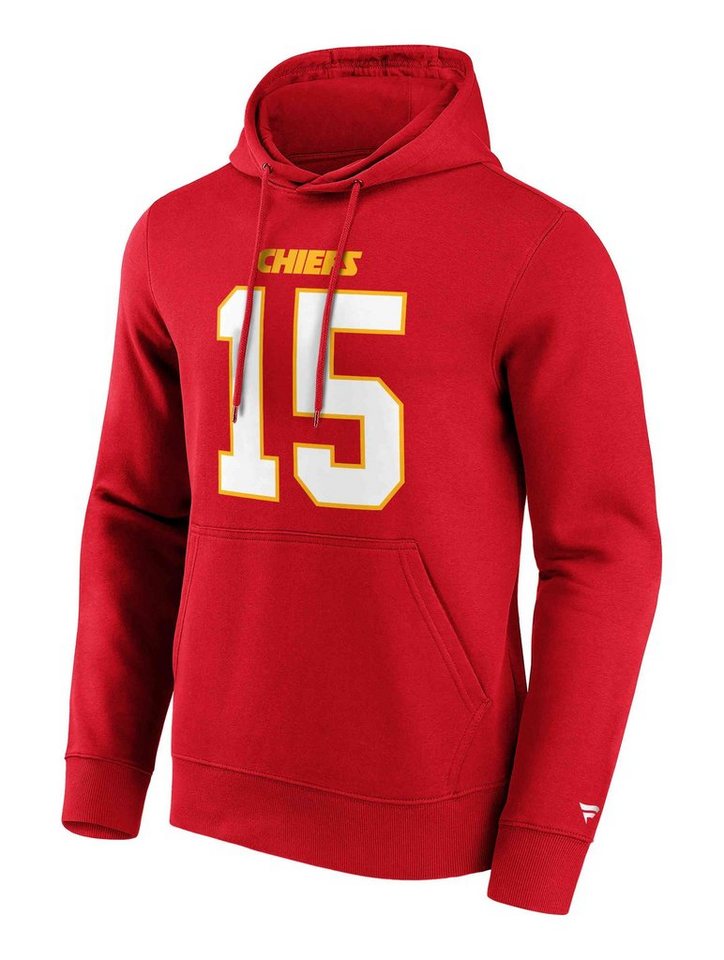 Fanatics Hoodie NFL Kansas City Chiefs Mahomes 15 von Fanatics