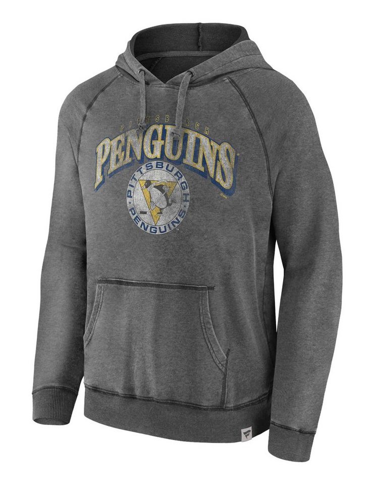 Fanatics Hoodie NHL Pittsburgh Penguins Classics Washed Pullover von Fanatics