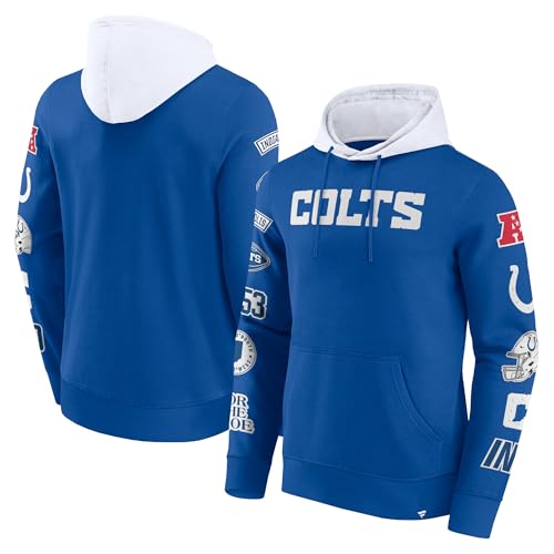 Fanatics Indianapolis Colts NFL Sleeve Prints Hoody - L von Fanatics