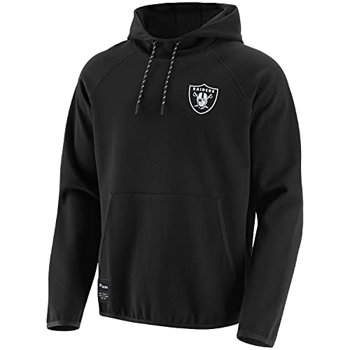 Fanatics Las Vegas Raiders NFL Interlock Hoody - Backprint - S Fanatics Las Vegas Raiders NFL Interlock Hoody - Backprint - S von Fanatics