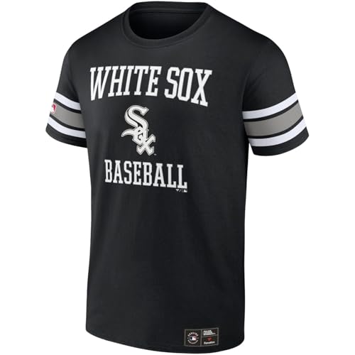 Fanatics MLB Retro Jersey Shirt - Chicago White Sox - L Fanatics MLB Retro Jersey Shirt - Chicago White Sox - L von Fanatics