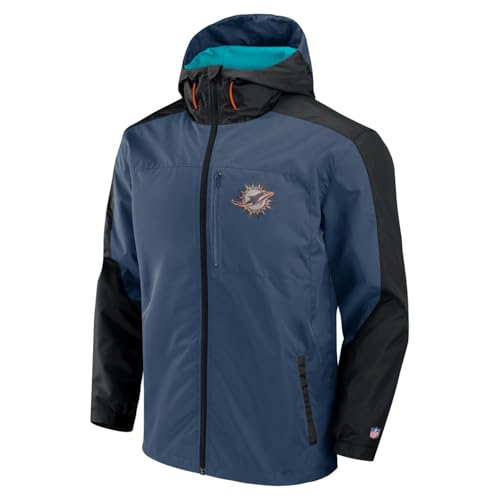 Fanatics Miami Dolphins NFL Hybrid Winterjacke - XL Fanatics Miami Dolphins NFL Hybrid Winterjacke - XL von Fanatics