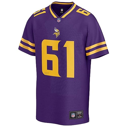 Fanatics Minnesota Vikings NFL Poly Mesh Supporters Jersey - S von Fanatics