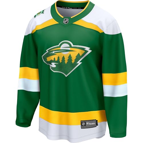 Fanatics Minnesota Wild Alternate Breakaway NHL Mesh Jersey - M von Fanatics