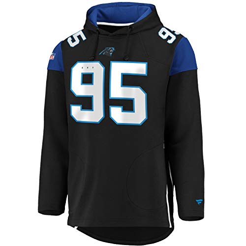 Fanatics NFL Carolina Panthers Hoody Iconic Franchise Overhead Hooded Sweater (M) von Fanatics