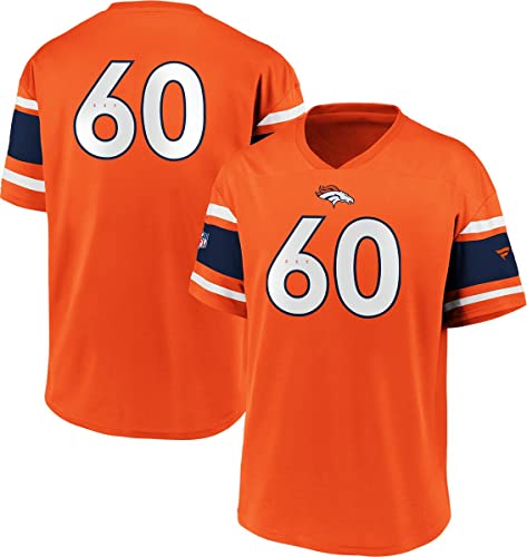Fanatics NFL Denver Broncos Trikot Shirt Iconic Franchise Poly Mesh Supporters Jersey (M) von Fanatics