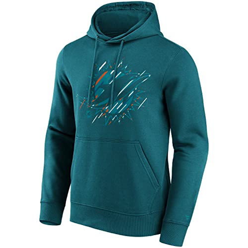 Fanatics NFL Fleece Hoody - Etch Miami Dolphins - XXL Fanatics NFL Fleece Hoody - Etch Miami Dolphins - XXL von Fanatics
