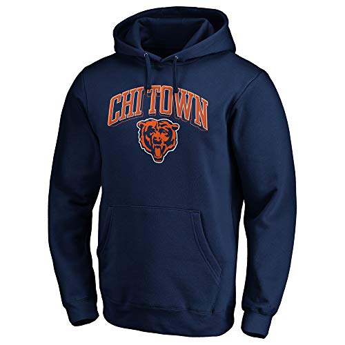 Fanatics NFL Football Hoody Chicago Bears CHI-Town Hometown Hooded Sweater Pullover (M) von Fanatics