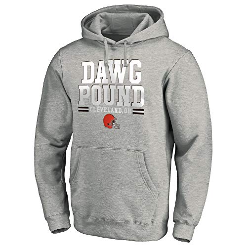 Fanatics NFL Football Hoody Cleveland Browns Dawg Pound Hometown Hooded Sweater Pullover (3XL) von Fanatics