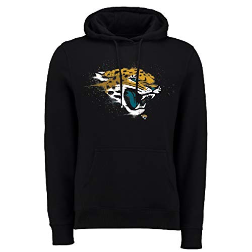 Fanatics NFL Football Hoody Hoodie Sweater Jacksonville Jaguars Kaputzenpullover Splatter hooded (XL) von Fanatics