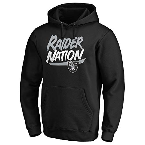 Fanatics NFL Football Hoody Las Vegas Raiders Hometown Raider Nation hooded Sweater Pullover (L) von Fanatics