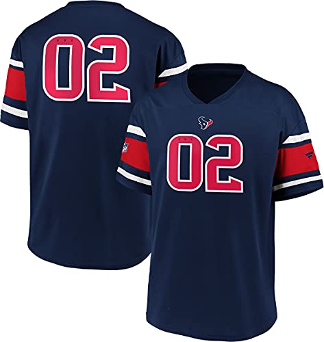 Fanatics NFL Houston Texans Trikot Shirt Iconic Franchise Poly Mesh Supporters Jersey (XL) von Fanatics