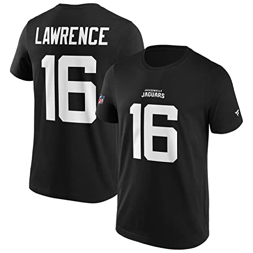 Fanatics - NFL Jacksonville Jaguars Lawrence Name & Number Graphic T-Shirt - Schwarz Farbe Schwarz, Größe L Fanatics - NFL Jacksonville Jaguars Lawrence Name & Number Graphic T-Shirt - Schwarz Farbe Schwarz, Größe L von Fanatics