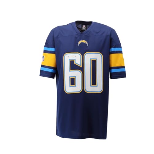 Fanatics NFL Los Angeles Chargers Trikot Shirt Iconic Franchise Poly Mesh Supporters Jersey (L) von Fanatics