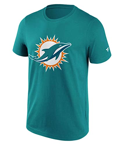 Fanatics - NFL Miami Dolphins Primary Logo Graphic T-Shirt Farbe Blau, Größe L Fanatics - NFL Miami Dolphins Primary Logo Graphic T-Shirt Farbe Blau, Größe L von Fanatics