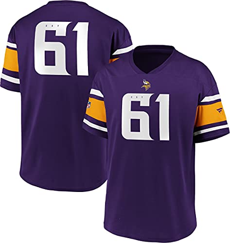 Fanatics NFL Minnesota Vikings Trikot Shirt Iconic Franchise Poly Mesh Supporters Jersey (M) von Fanatics