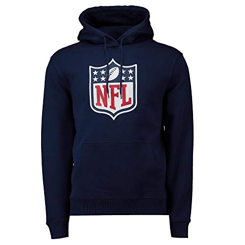 Fanatics NFL National Football League Shield Logo Hoody Hooded Sweater Kaputzenpullover (M) von Fanatics