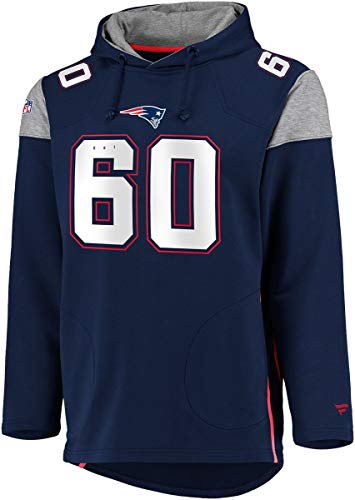 Fanatics NFL New England Patriots Hoody Iconic Franchise Overhead hooded Sweater (M) von Fanatics
