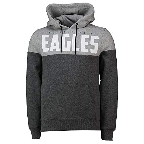 Fanatics NFL Philadelphia Eagles Cut Sew Hoody hooded Sweater Kaputzenpullover (3XL) von Fanatics
