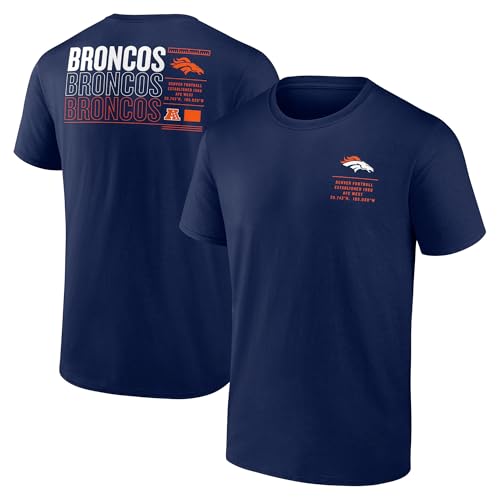 Fanatics NFL Shirt - Repeat Stats Denver Broncos - L Fanatics NFL Shirt - Repeat Stats Denver Broncos - L von Fanatics